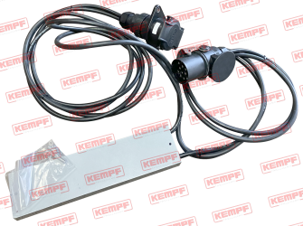 105093 Kempf Steuergerät-LED  ISO 12098 Stecker f.3-Ka. ISO 12098 Steckdose Su.Seal